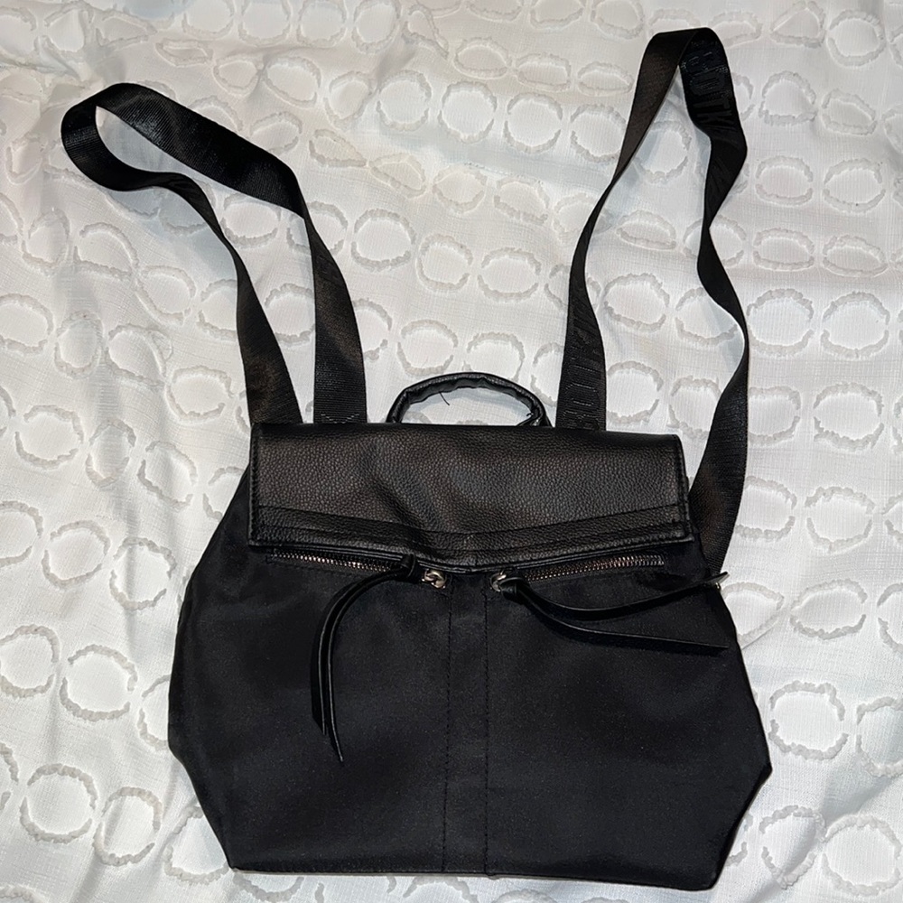 Black Stylish BackPack Purse